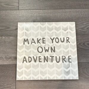 Make Your Own Adventure Wall Art